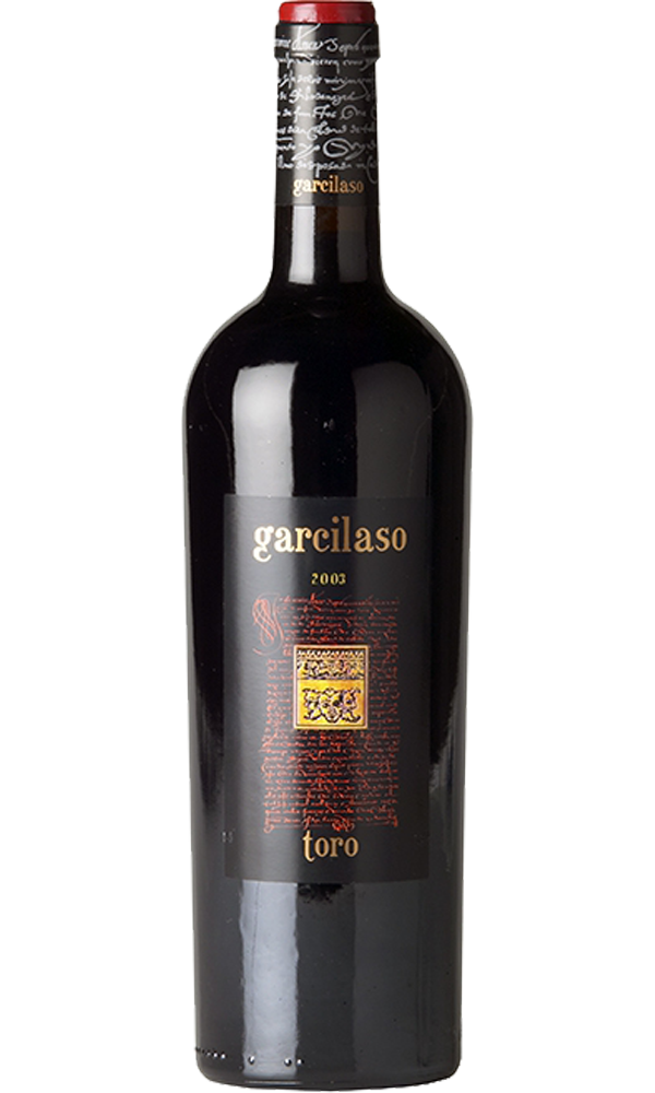 Toro, Tinto Garcilaso Crianza 2003 75 cl. Grupo Yllera