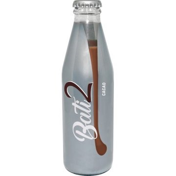 Batido Asturiana cristal 200 ml. 12 u. Cacao
