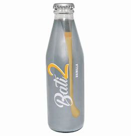 Batido Asturiana cristal 200 ml. 12 u. Vainilla