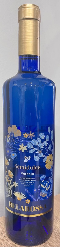 Belarrosa-Blanco Semidulce-Extremadura 2023 (75 cl.