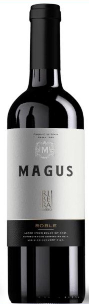 Magus Roble 2024 75 cl. 6 m. Ribera
