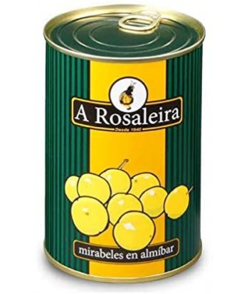 Mirabeles en Almibar A Rosaleira lata 500
