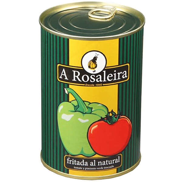 Fritada al Natural A Rosaleira lata 500
