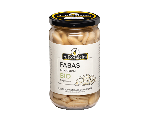 Faba al Natural A Rosaleira Tarro 570 gr.