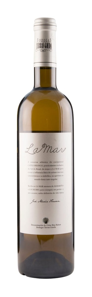Rias Baixas, La Mar de Terras Gauda Caiño Blanco/Albariño 2022 75 cl.
