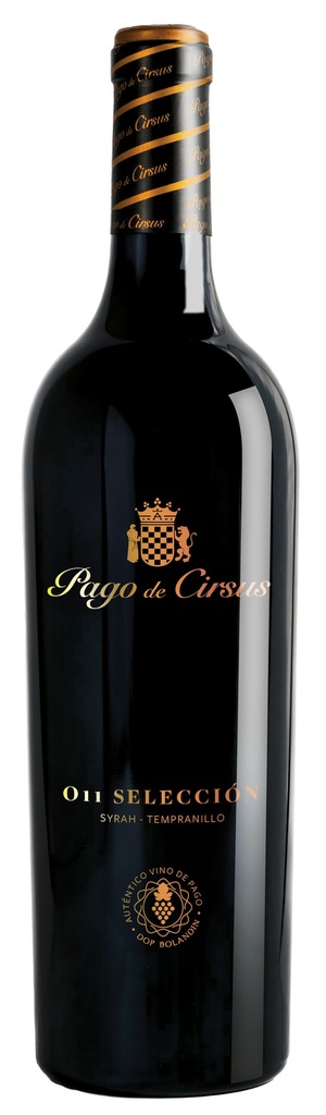 Pago de Cirsus O11 DOP Bolandin Selecccion Syrah-Tempranillo 2018 75 cl.