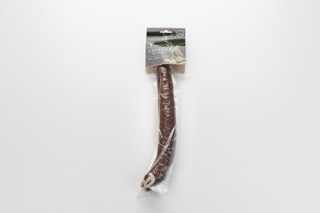 Chorizo de Ciervo Torrecaza tripa el Kg.