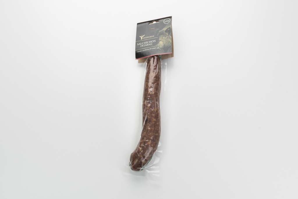 Salchichon de Jabali Torrecaza tripa el Kg.