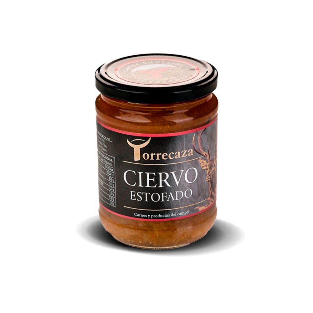 Ciervo Estofado Torrecaza Tarro 640 gr.
