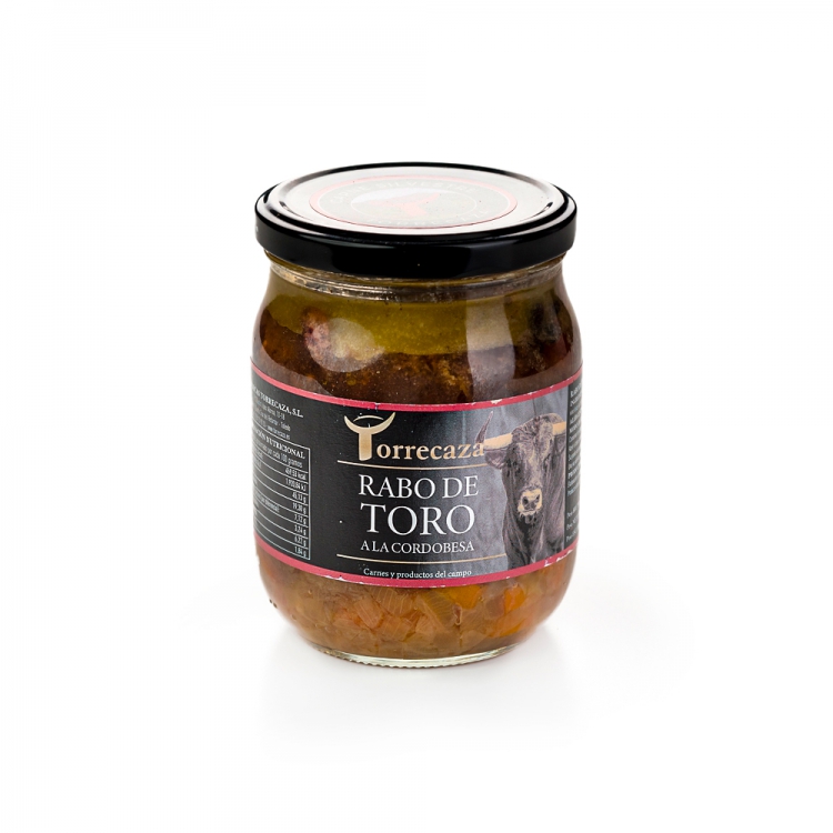 Rabo de Toro a la Córdobesa Torrecaza Tarro 780 gr.