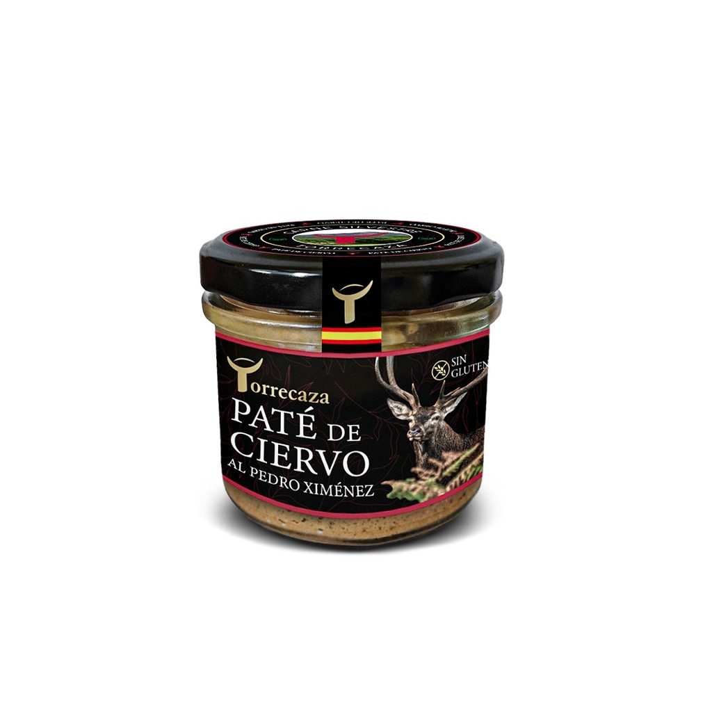 Pate Ciervo Torrecaza Tarro 110 gr.