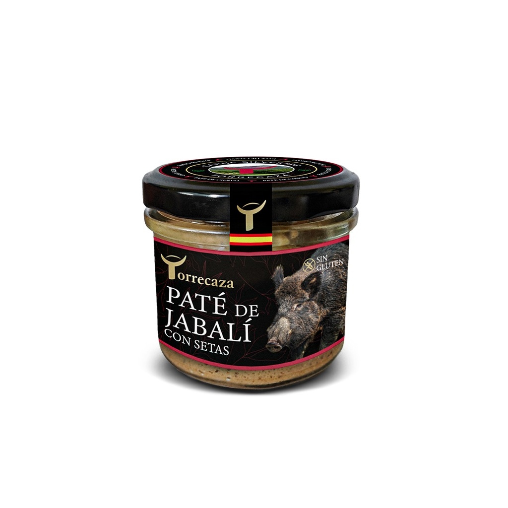 Pate Jabali Torrecaza Tarro 110 gr.