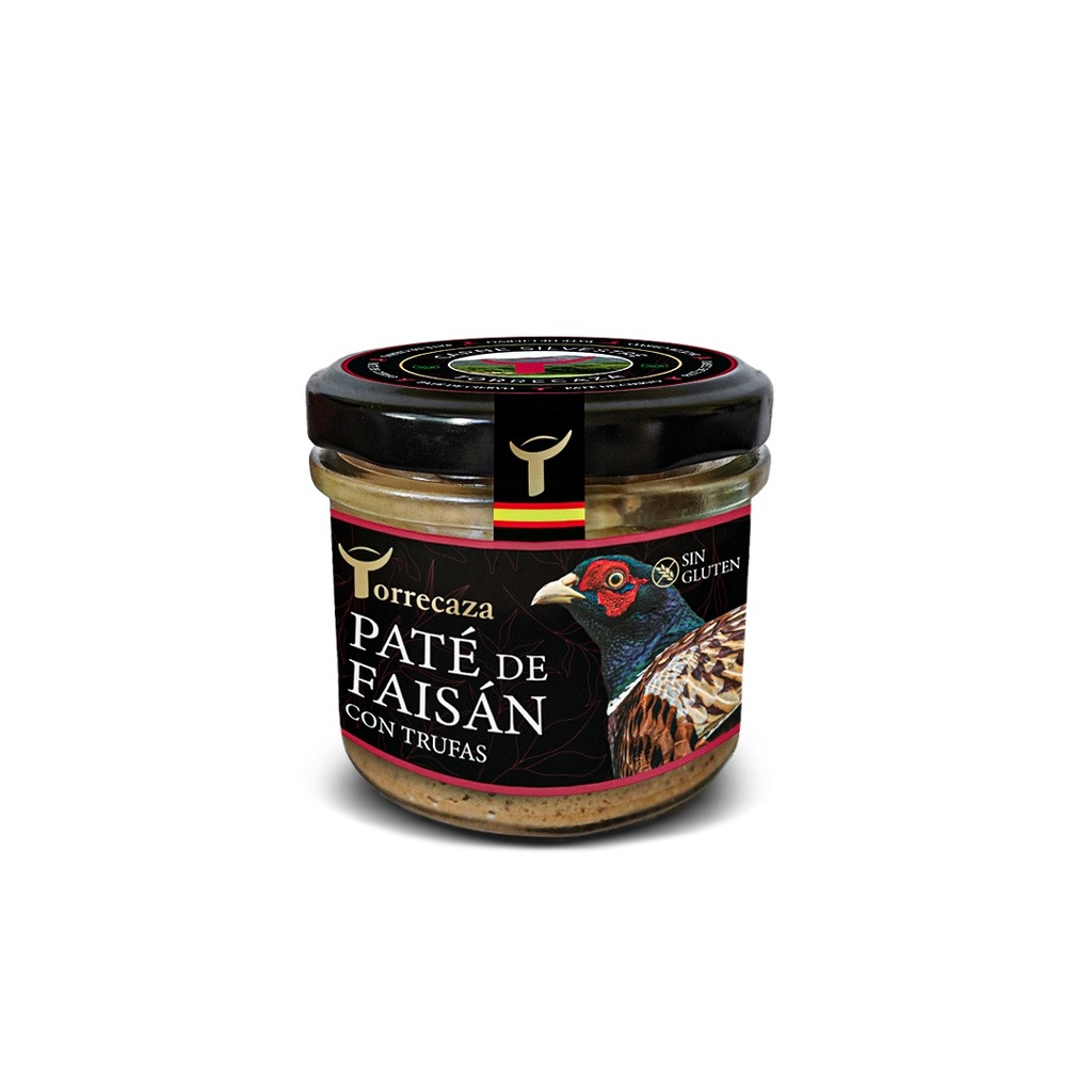 Pate Faisan Torrecaza Tarro 110 gr.