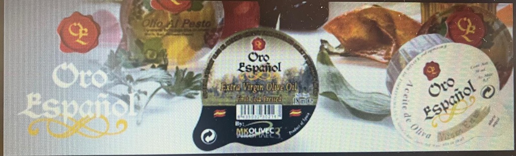 Aceite O.V.E. Oro Español 110 u. 20 ml.
