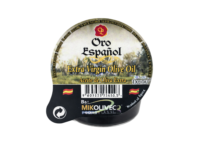 Aceite O.V.E. Oro Español Monodosis 20 ml. 110 u.