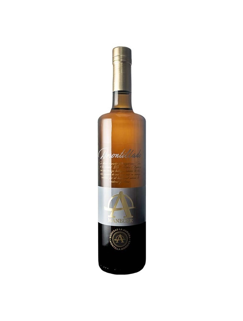 Montilla-Moriles Amontillado Amanecer – Coop. La Aurora 17,5º (75 cl.)
