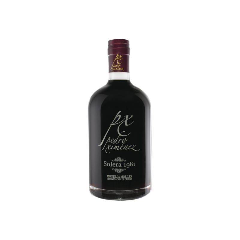 Montilla-Moriles, P.X. La Aurora 1981 15º  50 cl.