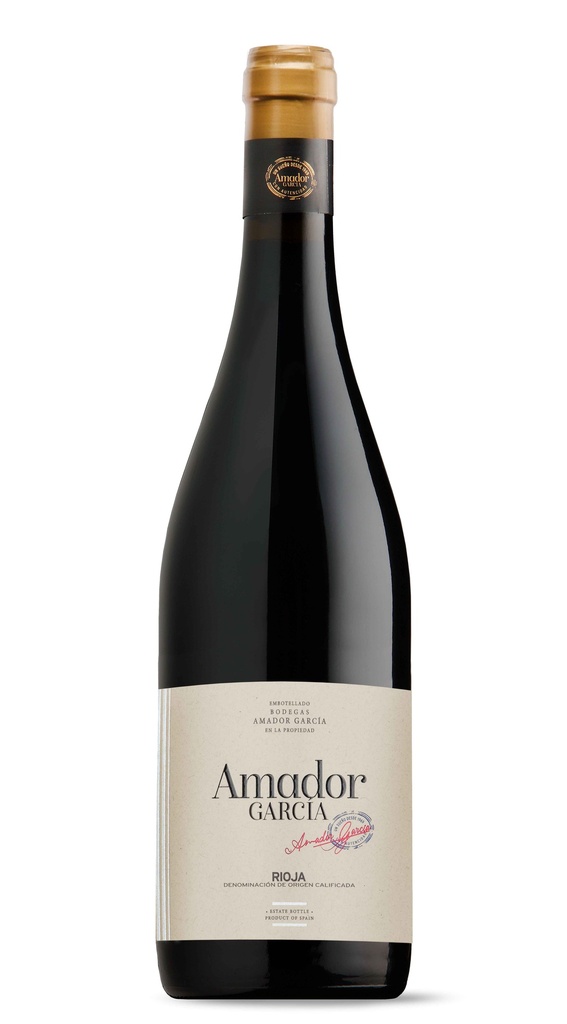 Rioja, Tinto Joven Amador Garcia 75 cl. M.C.