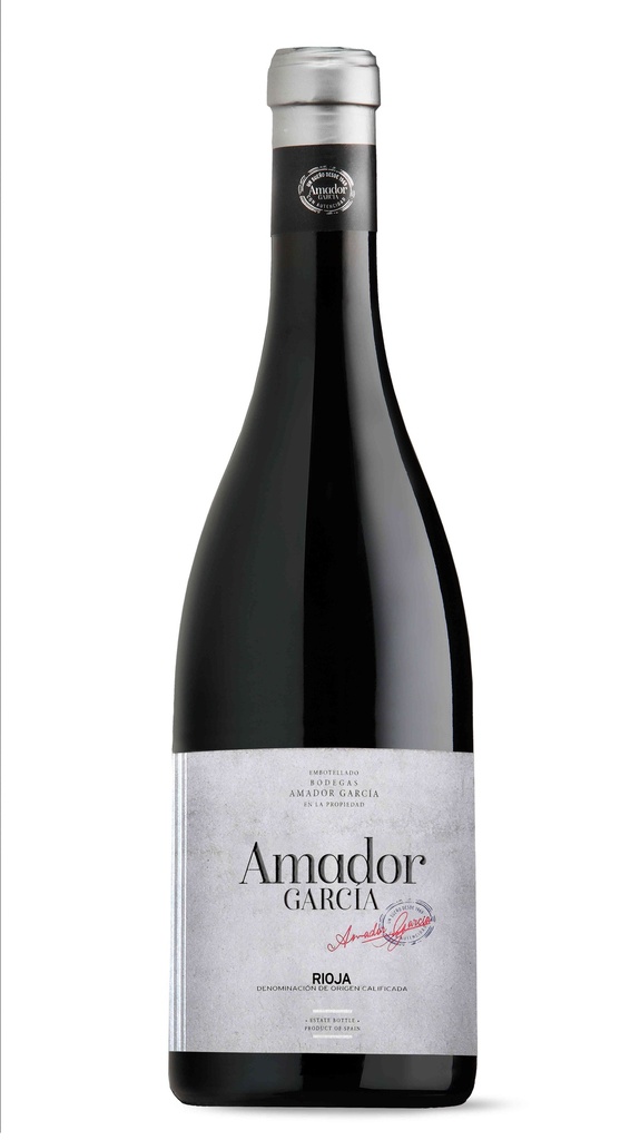Amador Garcia Tinto Crianza 2021 75 cl. Rioja