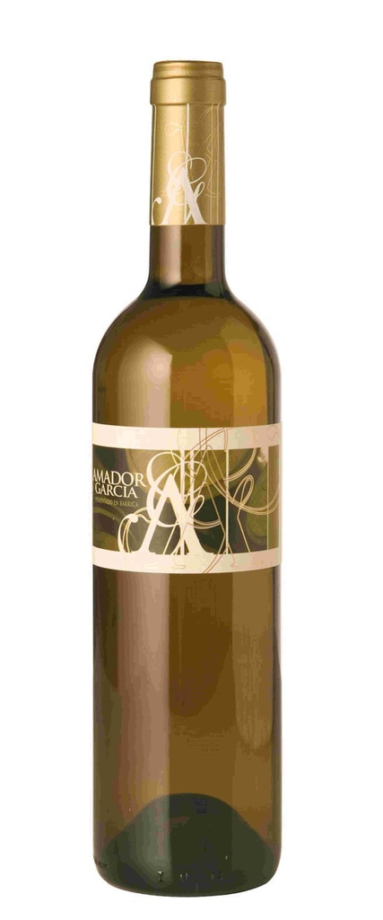 Rioja, Amador Garcia Blanco Fermentado en Barrica 2021 75 cl.