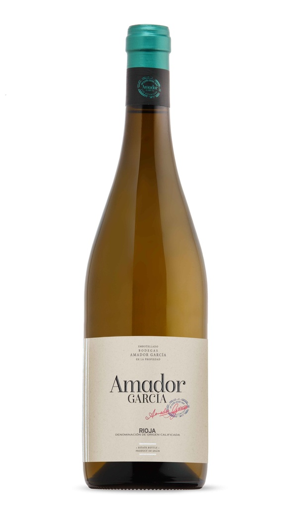 Amador Garcia Blanco Joven  2025 75 cl. Rioja