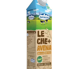 Vegetanea, Leche de Avena Asturiana 6x1L. (16249)
