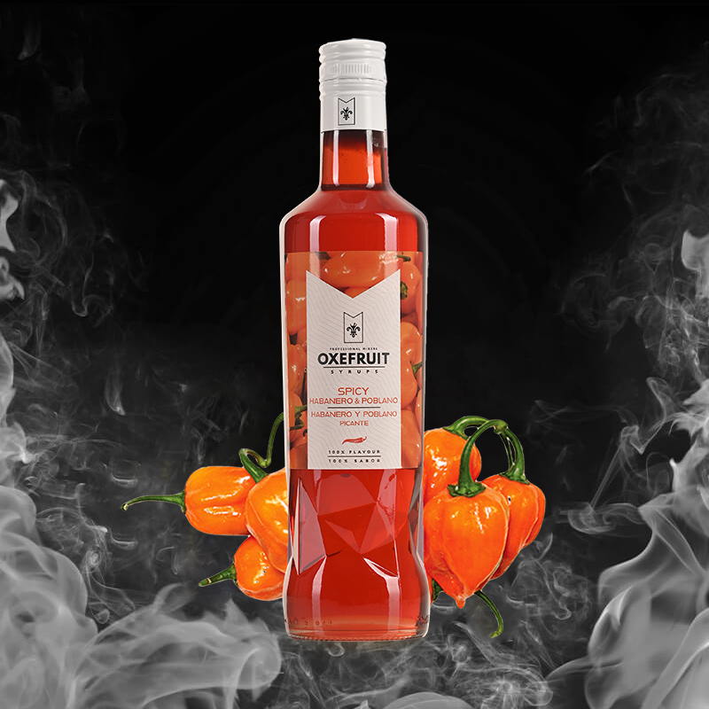 Oxefruit Sirope 70 cl. Habanero