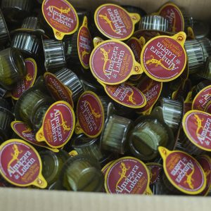 Aceite Oliva Virgen Extra La Aurora Monodosis 160 und. 18 ml.👌(11 centimos)