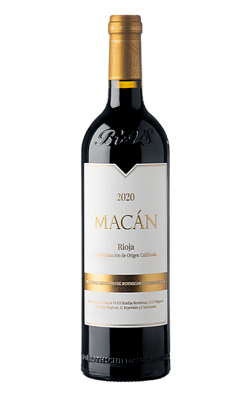 Rioja, Tinto Crianza Macán 75 cl. 2020