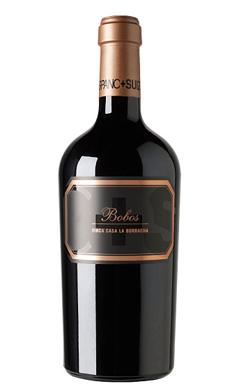 DOP Utiel-Requena, Tinto BOBOS Finca la Borracha Crianza 2020 Hispano Suiza Doble Magnum