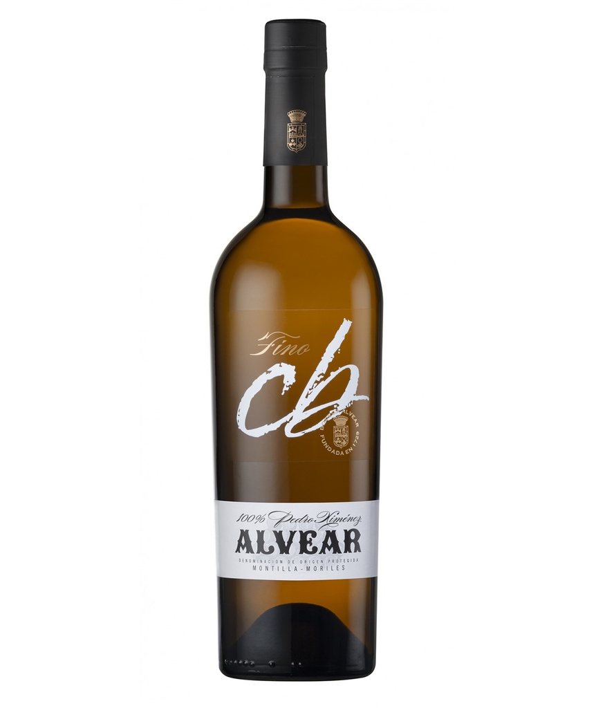 Fino CB Alvear 14,5º 75 cl. Montilla-Moriles