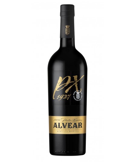 Montilla Moriles, P.X. 1927  Alvear 75 cl.