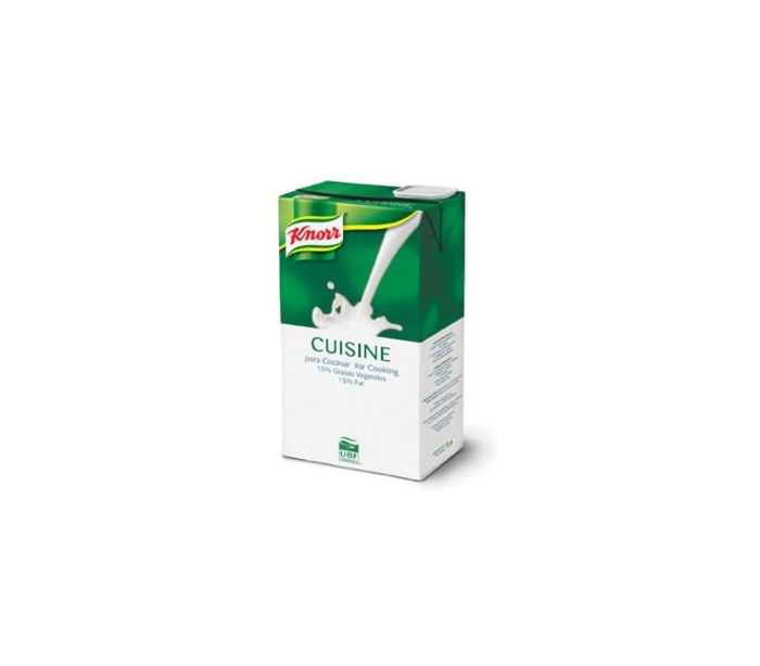 Nata Krona Rama Profesional Cocinar 14% mg Brik 1 L. Caja 8 u.