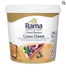 Queso Crema Rama cubo 1.5 kg.