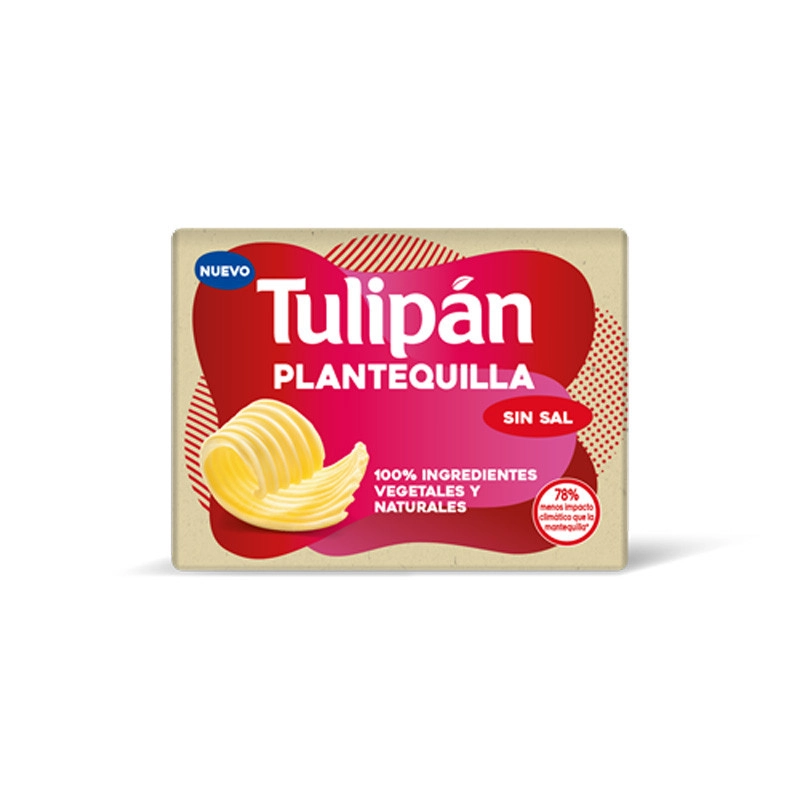 Plantequilla Tulipan con sal 10 gr. caja 192 u.