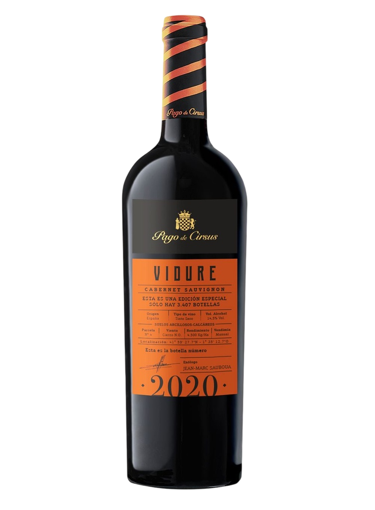 Pago de Cirsus Vidure Edicion Limitada 2020 75 cl. D.O. Navarra