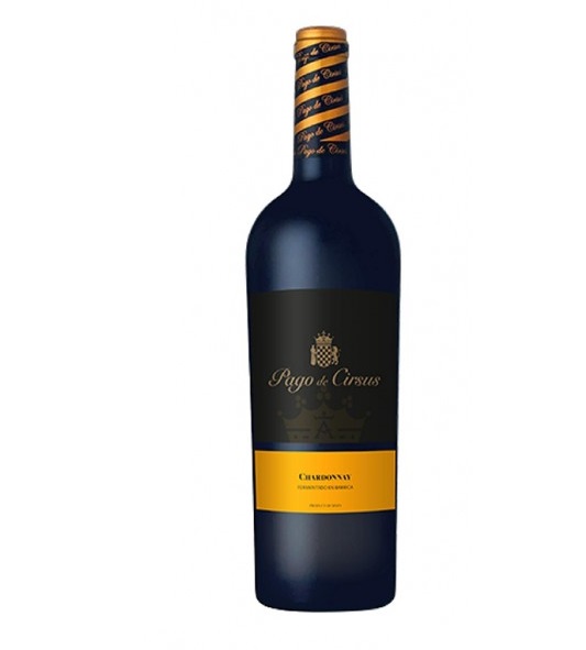 Pago de Cirsus Chardonnay Fermentado Barrica 2024 14'5º 75 cl. D.O. Navarra