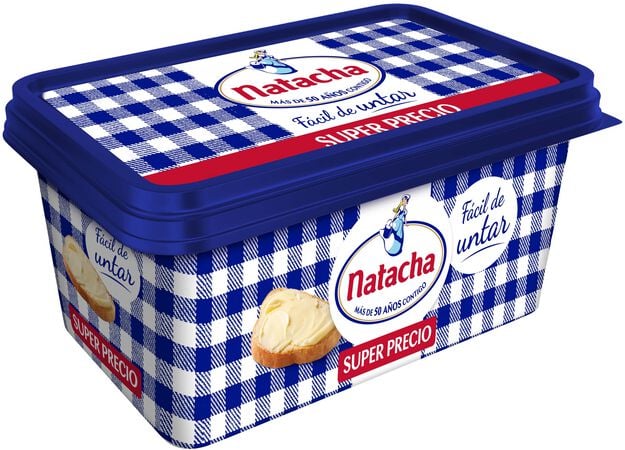 Margarina Natacha Good Value tarrina 450 gr.