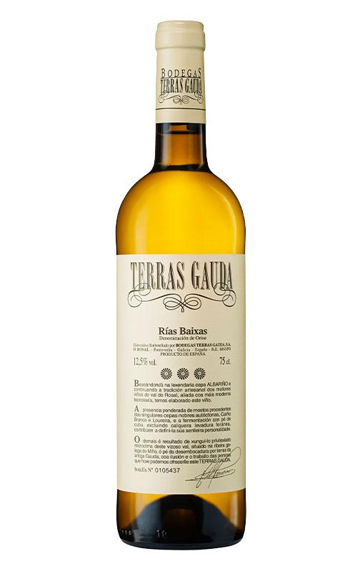 Terras Gauda Albariño 2025 75 cl. Etiqueta Blanca D.O. Rias Baixas