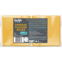 Violife Cheddar lonchas paq. 200 gr.