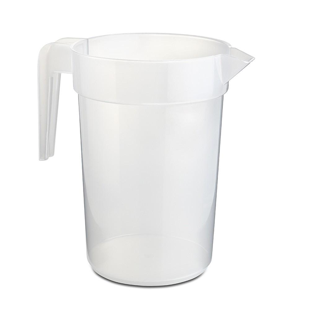 Jarra Pvc 1 L.  Anonima Paquete de 10 u.
