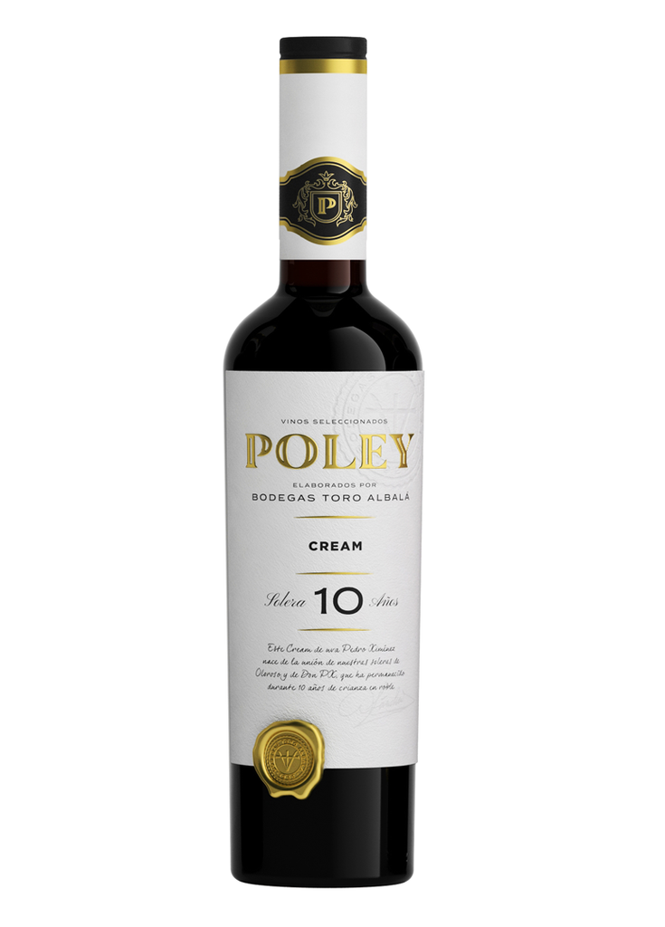 Cream Pedro Ximenex-Oloroso -Poley 10 años-B. Toro Albala-17.5º 500 ml.