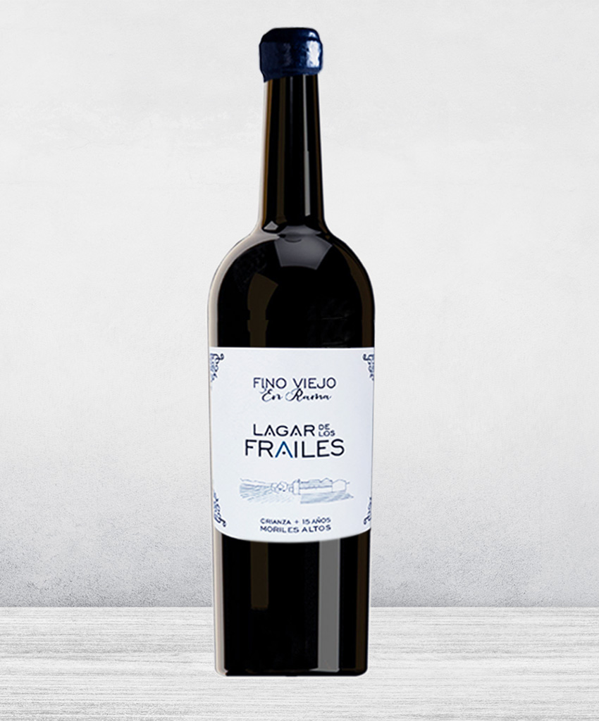 Fino Viejo en Rama 15 años, Bodegas Lagar de los Frailes 50 cl. Montilla-Moriles