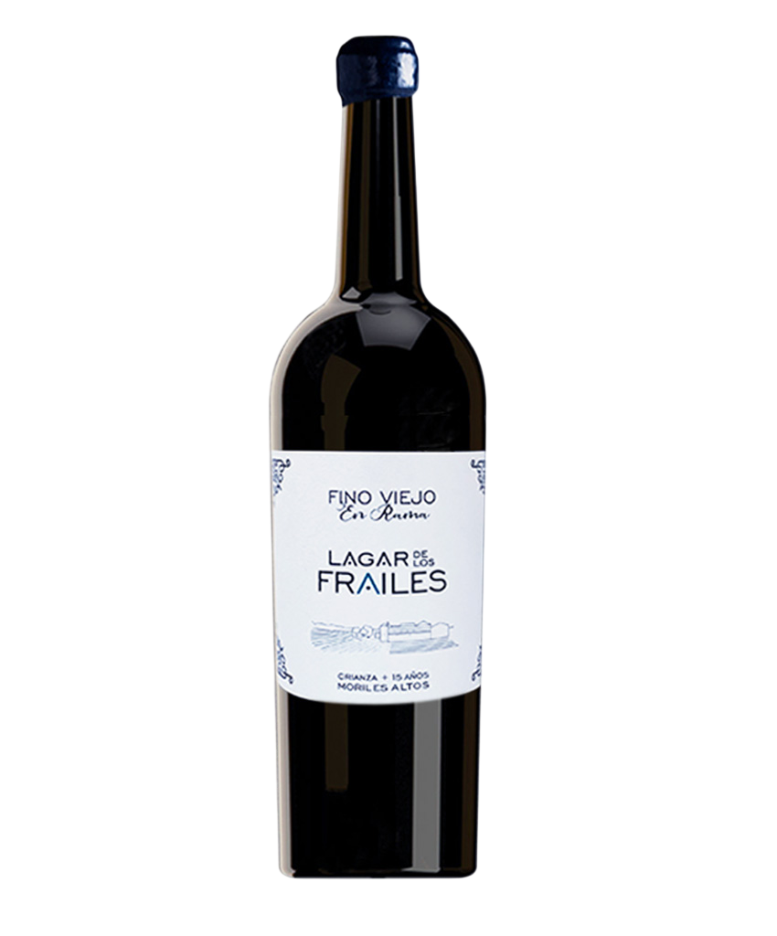 Fino Viejo en Rama 15 años, Bodegas Lagar de los Frailes 50 cl. Montilla-Moriles