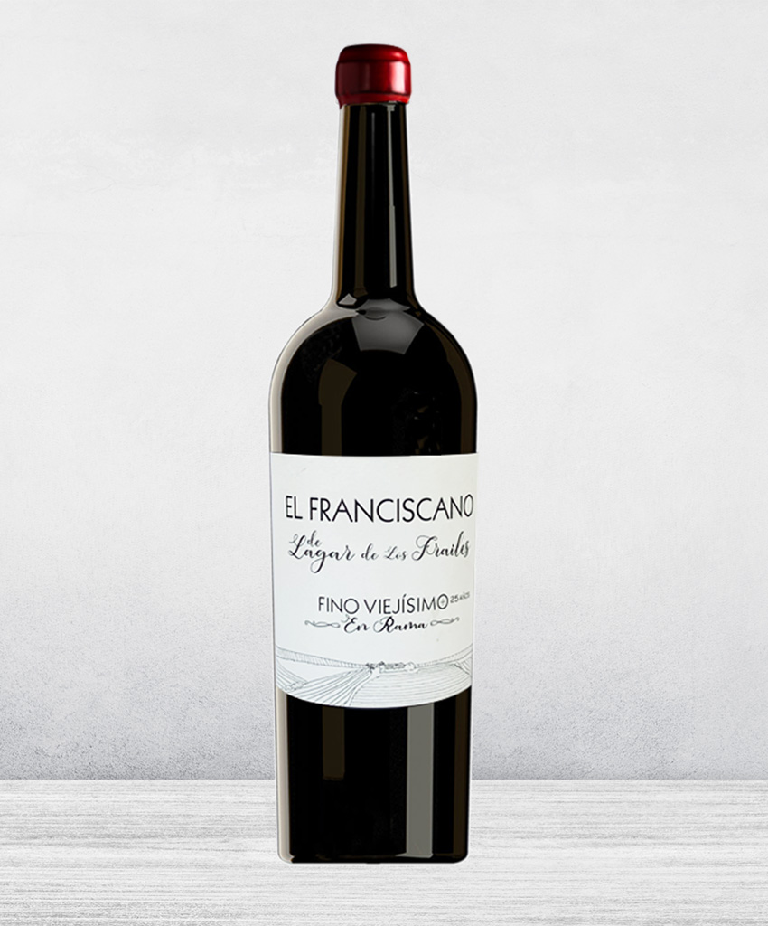 Fino Viejisimo en Rama El Franciscano, Bodegas Lagar de los Frailes 50 cl. Montilla-Moriles