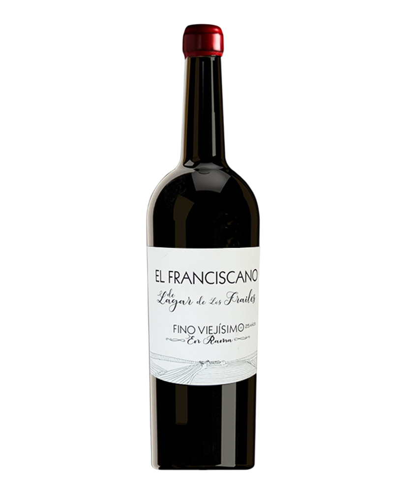 Lagar de los Frailes, Fino Viejisimo en Rama El Franciscano 50 cl. Montilla-Moriles