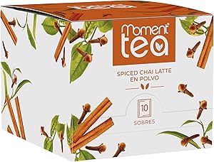 Moment Tea Chai Latte - 10 sobres monodosis de 20g.