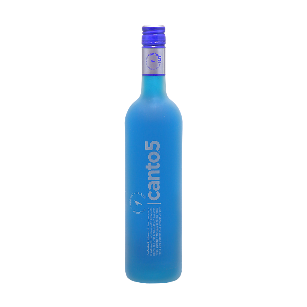 Frizzante 5.5  5 Cantos Azul Verdejo de Rueda 75 cl.