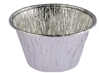 Envase Aluminio Flanera 200 ml. 100 u.