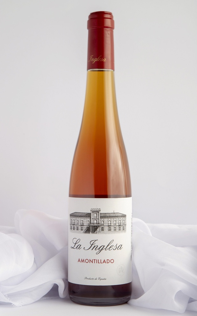 Vino Amontillado La Inglesa 50 cl.